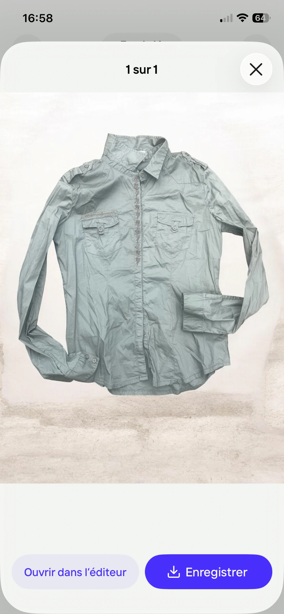 Chemise KAPORAL